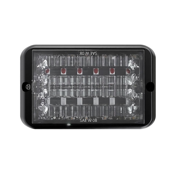 Bold 12 LED Grille Light Head - Amber/Blue